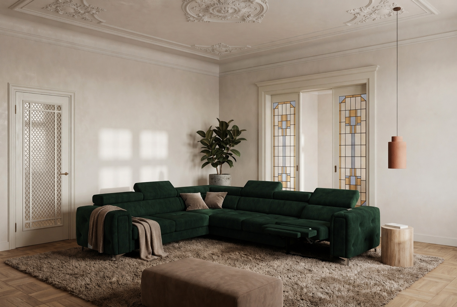 Ecksofa Orion I Relax Terra 39 